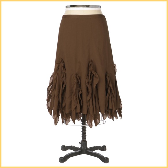 2005 Anthro “Sepulvida Skirt” by Odille - Picture 2 of 16